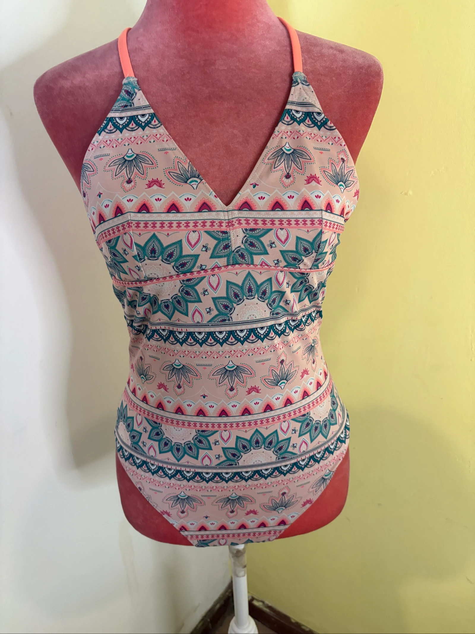Fato de Banho Inteiro Boho Mandala  costas T